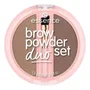 Essence Duo Set Poudre à sourcils Mat 03 Sombre
